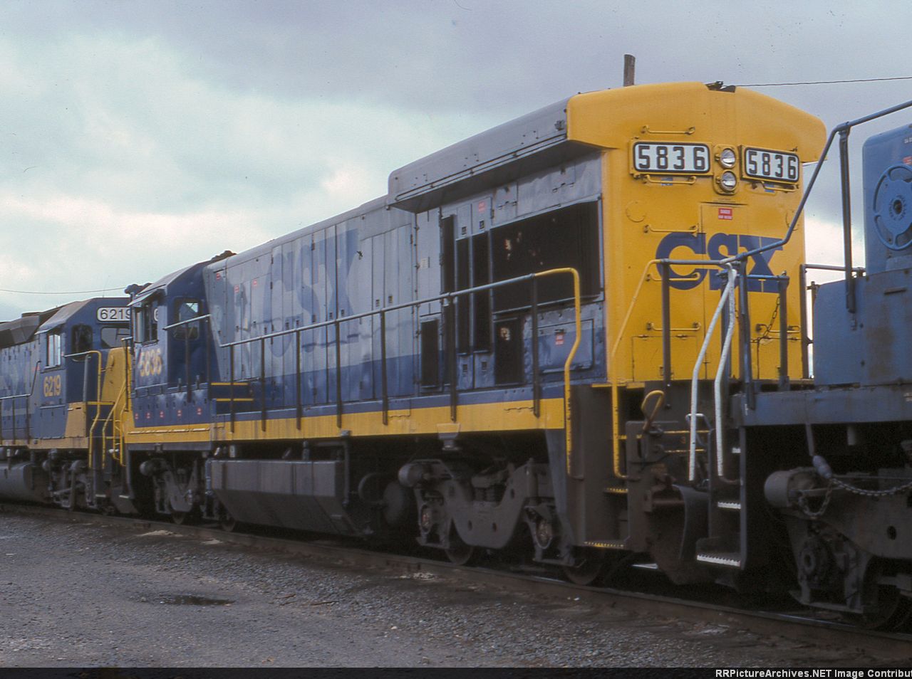 CSX 5836